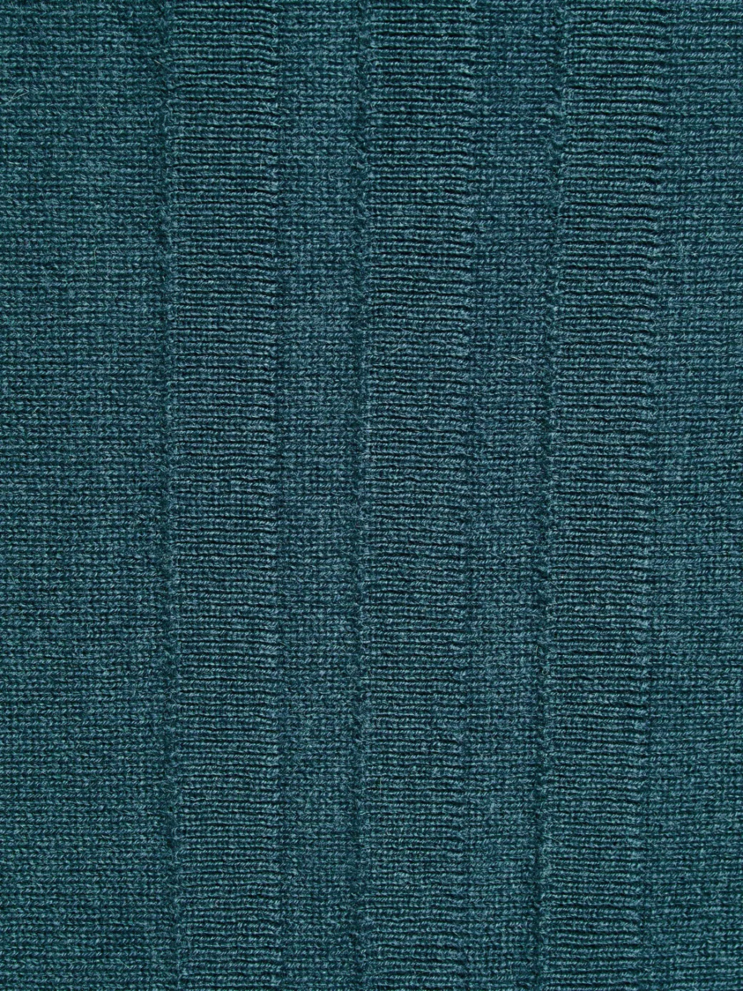 A-Line Textural Stripe Cashmere Midi Skirt|Misook Hot