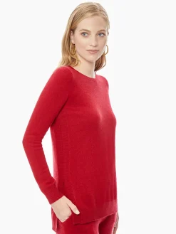 Bateau Neck Top - Cashmere Sweater ||Misook Fashion