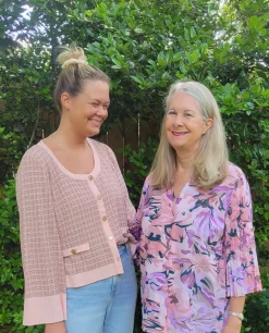 Bell Sleeve Blouse - Pleated Blouse ||Misook Outlet