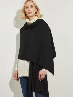 Cashmere Wrap Scarf - Jersey Scarf ||Misook New