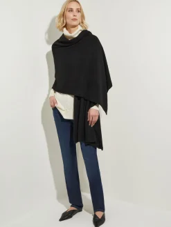 Cashmere Wrap Scarf - Jersey Scarf ||Misook New