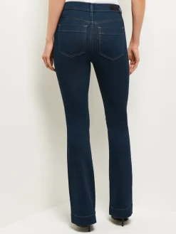 Bridget High-Rise Bootcut Jeans|Misook Fashion