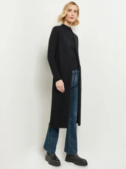 Cashmere Maxi Duster Cardigan|Misook Best
