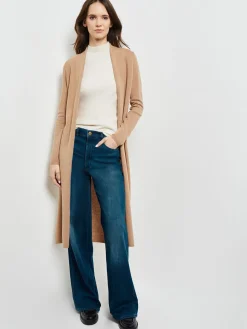 Cashmere Maxi Duster Cardigan|Misook Sale