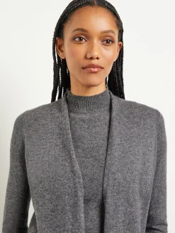 Cashmere Maxi Duster Cardigan|Misook New