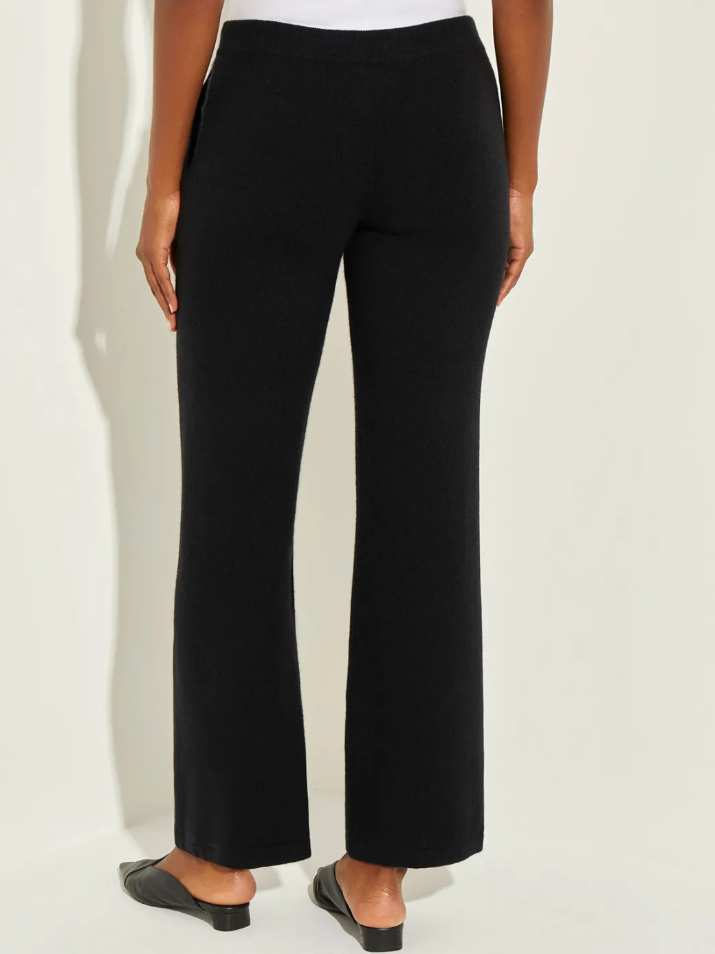 Cashmere Pants - Wide Leg Pants ||Misook Fashion