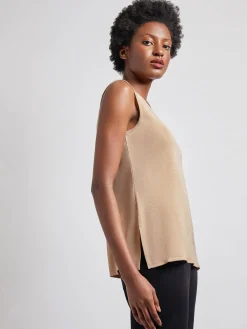 Classic Knit Tank Top|Misook Best