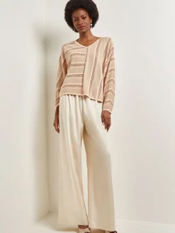 Dolman Sleeve Tunic - Multi-Stitch Soft Knit|Misook Discount