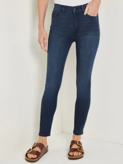 Farrow High-Rise Skinny Ankle Jeans|Misook Hot
