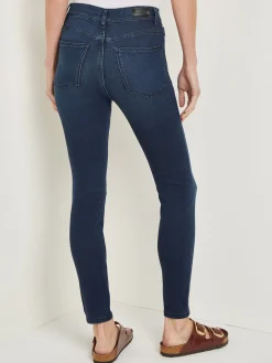 Farrow High-Rise Skinny Ankle Jeans|Misook Hot