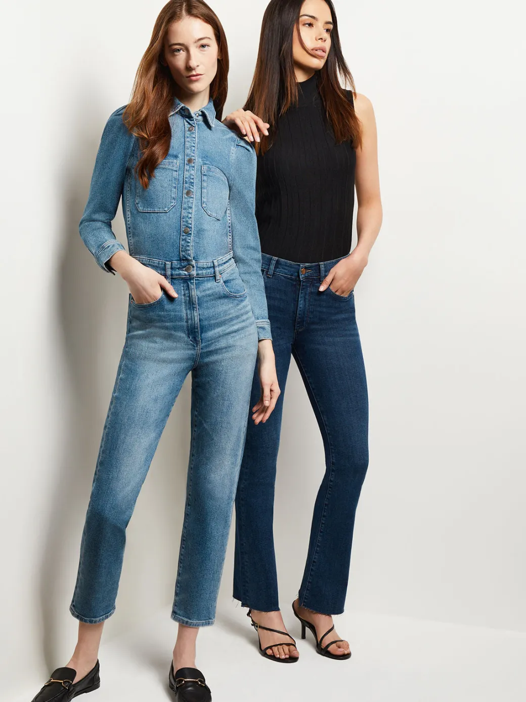 Freja Denim Jumpsuit|Misook Best