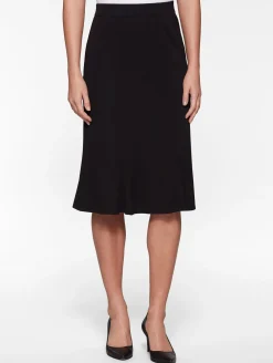 Gored Knit Skirt|Misook Clearance