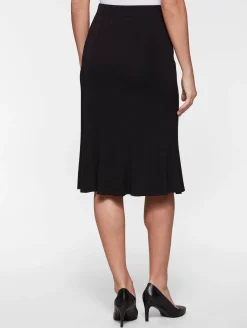 Gored Knit Skirt|Misook Clearance