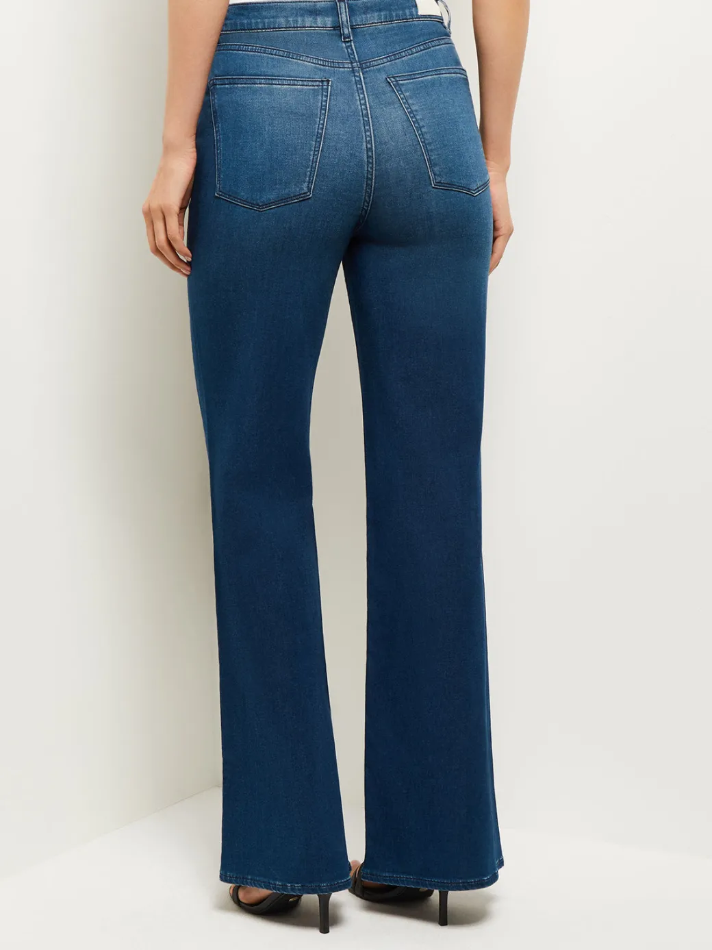 Hepburn High-Rise Wide Leg Vintage Jean|Misook New