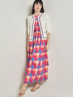 Heritage Fit Jacket - Intarsia Soft Knit|Misook Best