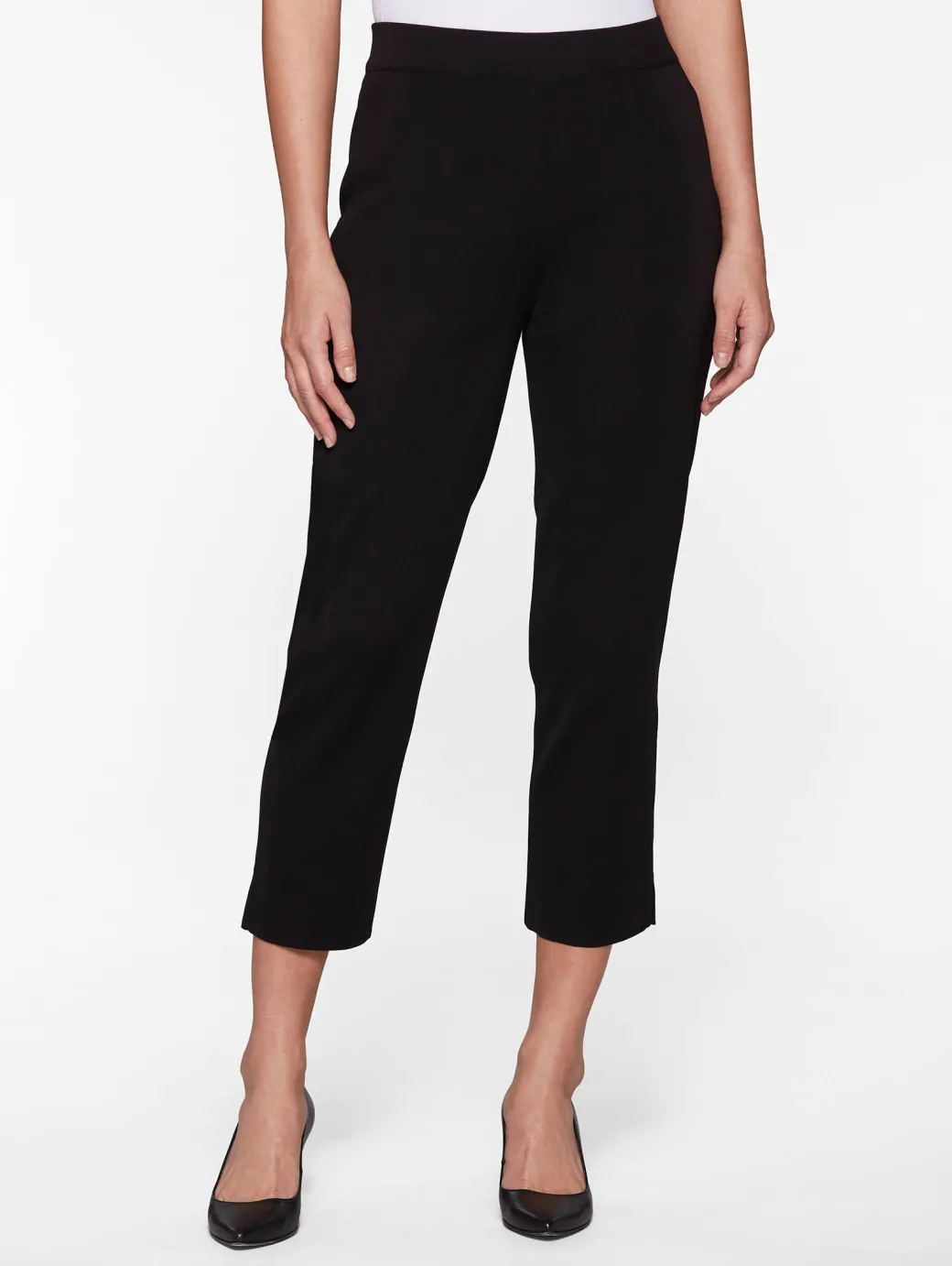 Knit Ankle Pant|Misook Discount
