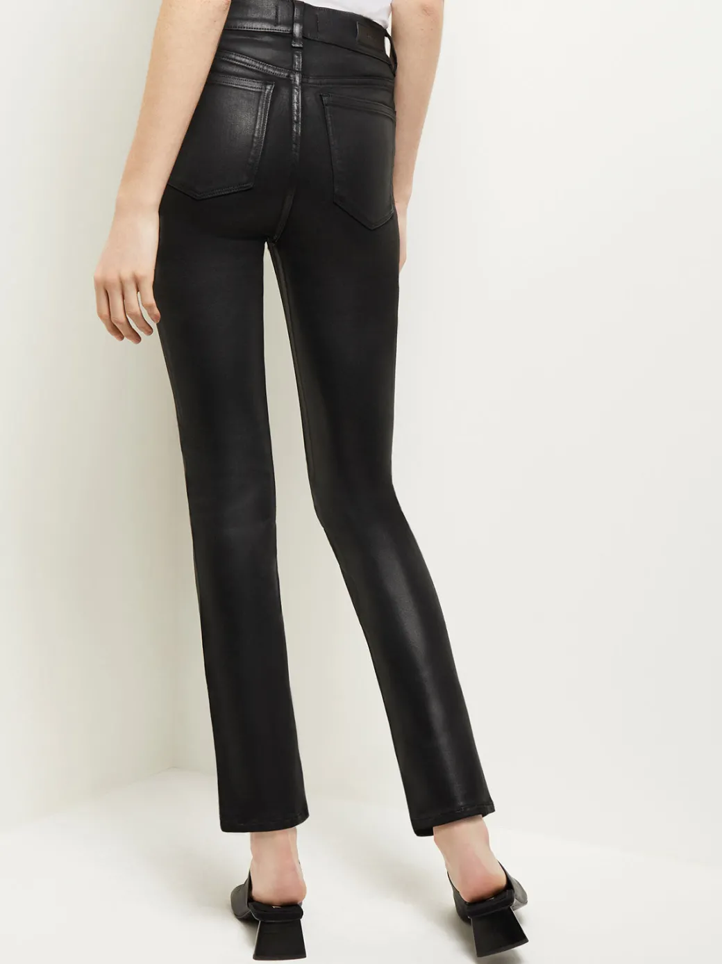 Mara Mid-Rise Straight Leg Ankle Jeans|Misook Outlet