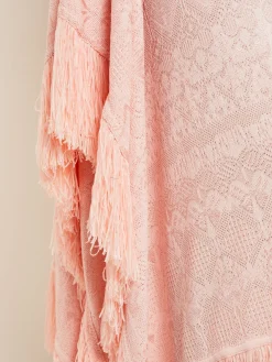 Midi Wrap Dress - Soft Jacquard Knit|Misook Discount