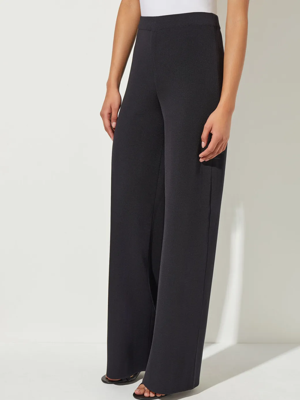 Palazzo Knit Pants|Misook Hot