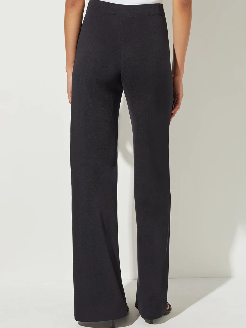 Palazzo Knit Pants|Misook Hot