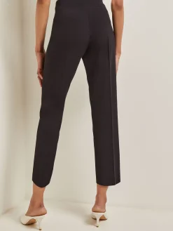 Petite Full-Length Flat Knit Pant|Misook Sale