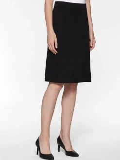 23" Straight Knit Skirt - Knit Pencil Skirt ||Misook Online