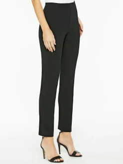 Seasonless Ponte Pull-on Pant in|Misook Best