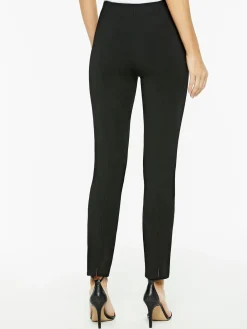 Seasonless Ponte Pull-on Pant in|Misook Best