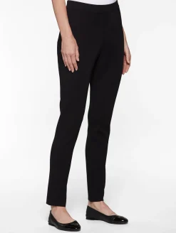 Slim Leg Knit Pant|Misook Sale