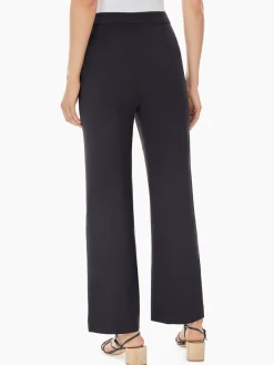 Soft Crepe Wide Leg Pant|Misook Online