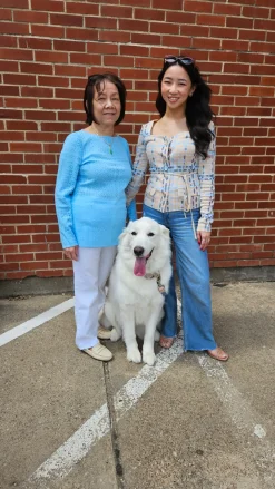 Sweetheart Neck Modern Fit Jacket - Plaid Jacquard Knit|Misook Hot