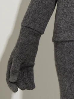Tech Touch Long Cashmere Gloves|Misook Fashion