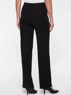 Wide Leg Knit Pant|Misook Hot